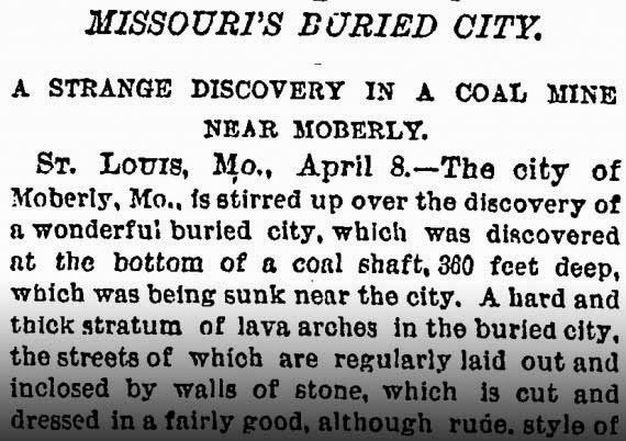 New York Times article from April 8, 1885