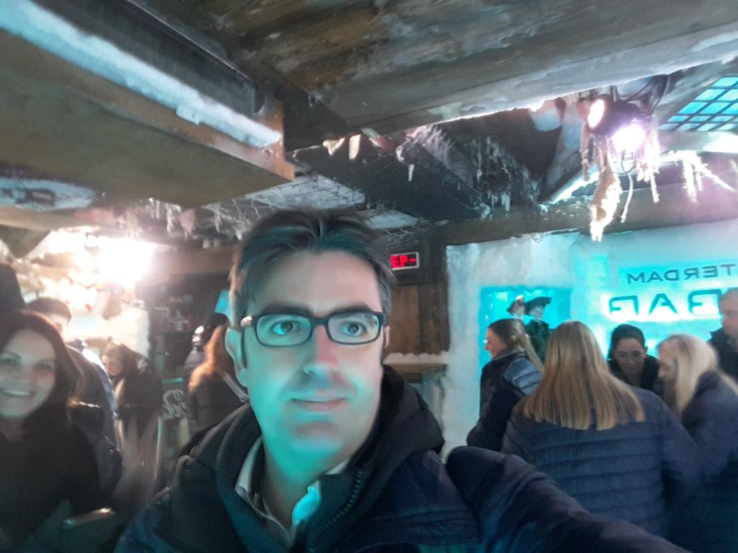 Icebar in Amsterdam