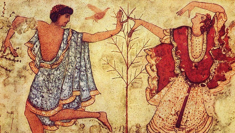 The Etruscans uses and costumes