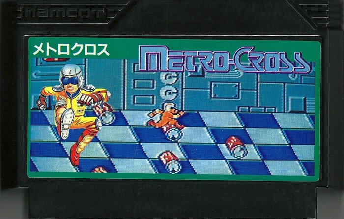 Famicom: Metro Cross