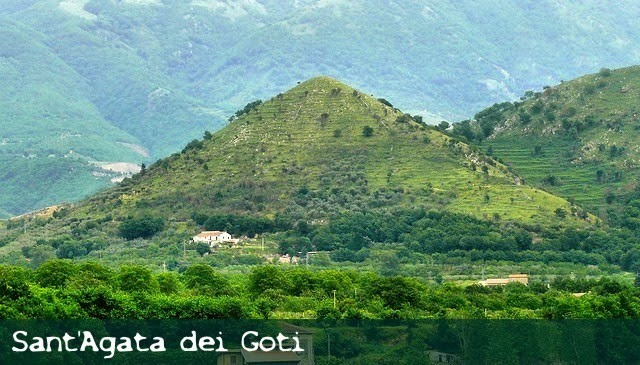 Pyramid of Sant'Agata dei Goti, Italy