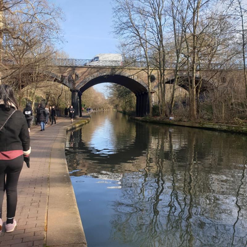 Canal Walk: Paddington to King's Cross