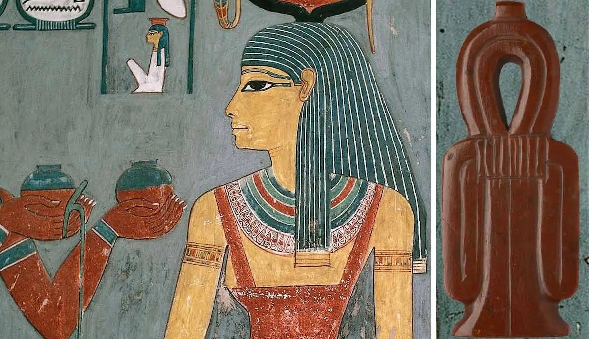 The Egyptian God Isis