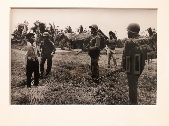 ARVN patrol, South Vietnam 