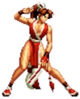 Mai's gravity defying chest, reason enough to get into KOF?