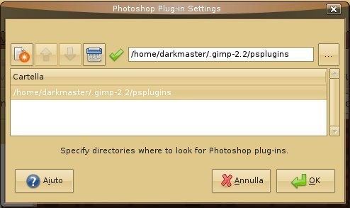 How to use Photoshop Plugins in Gimp