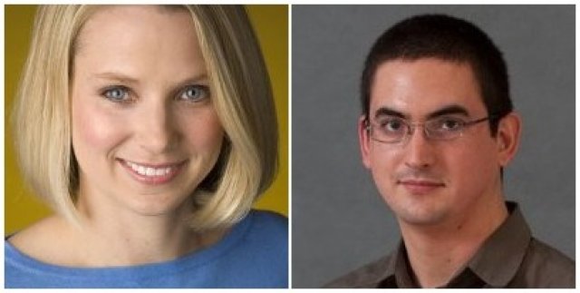Marissa Mayer (left): Previously CEO of Yahoo and an early employee at Google. Degrees from Stanford