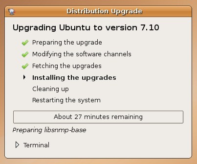 Flavor of the Month: Ubuntu Update