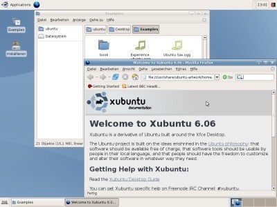 Xubuntu 6.06