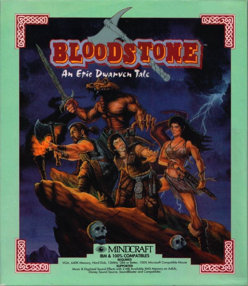 Bloodstone: An Epic Dwarven Tale (Walkthrough)