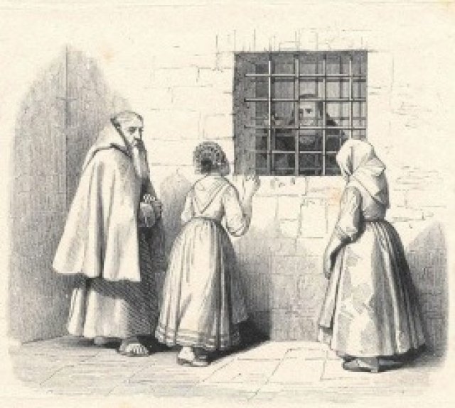 F. Gonin, Lucia e Gertrude