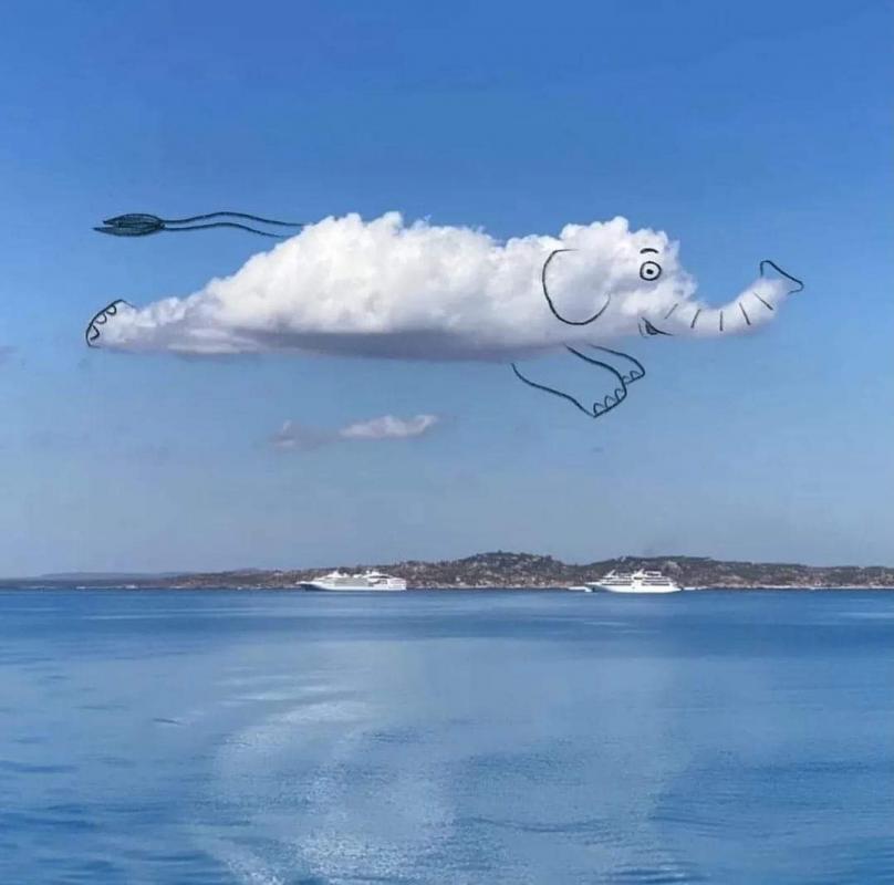 Playing with clouds