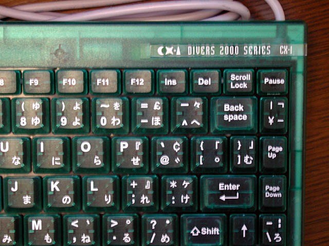 Exclusive Divers Keyboard