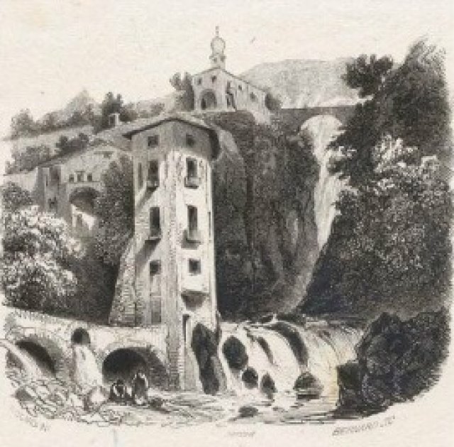 La cittadina di Bellano (ed.1840)