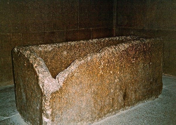 Sarcophagus of Cheops