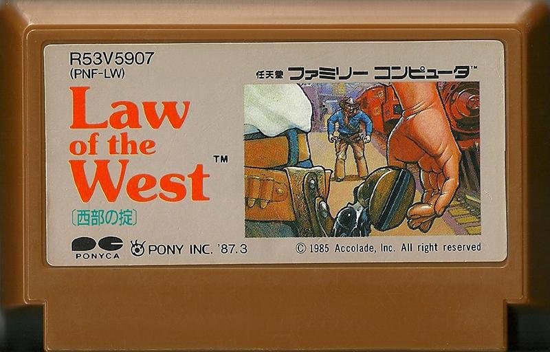Famicom: Law of the West
