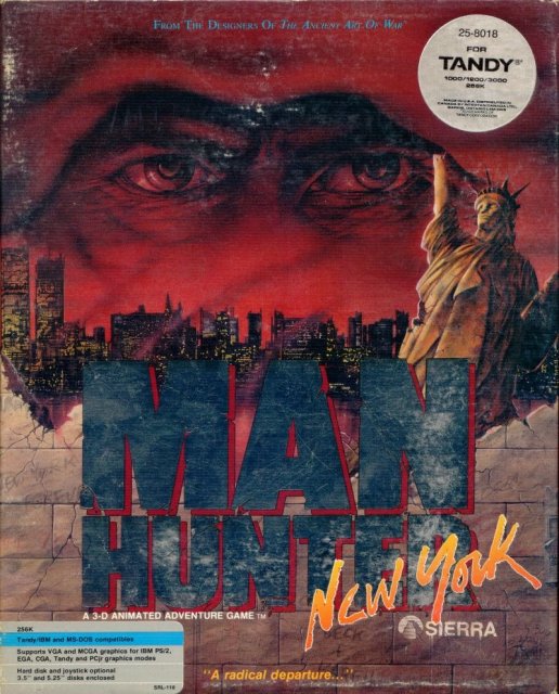 Manhunter: New York (Solution)