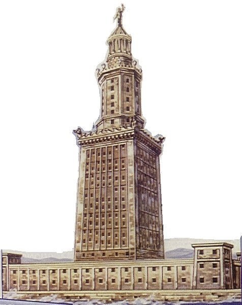 Reconstruction of the Alexandria's Lighthouse