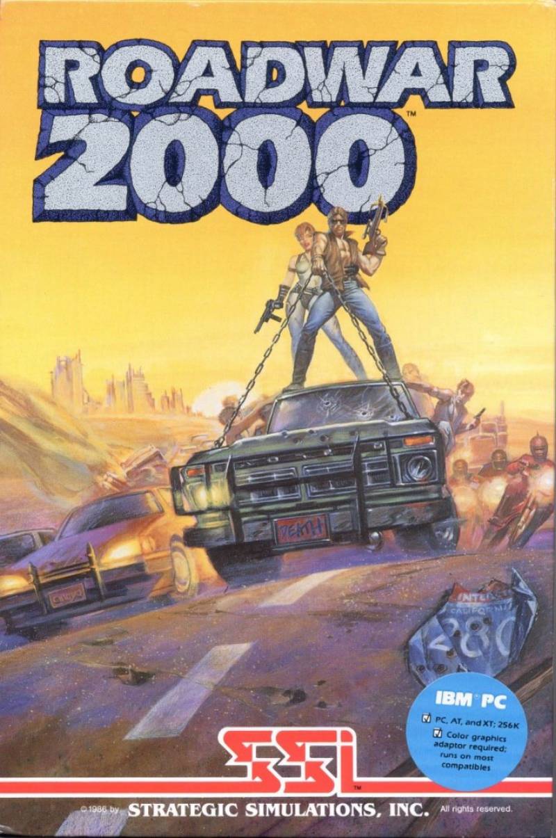 Roadwar 2000 (Walkthrough)