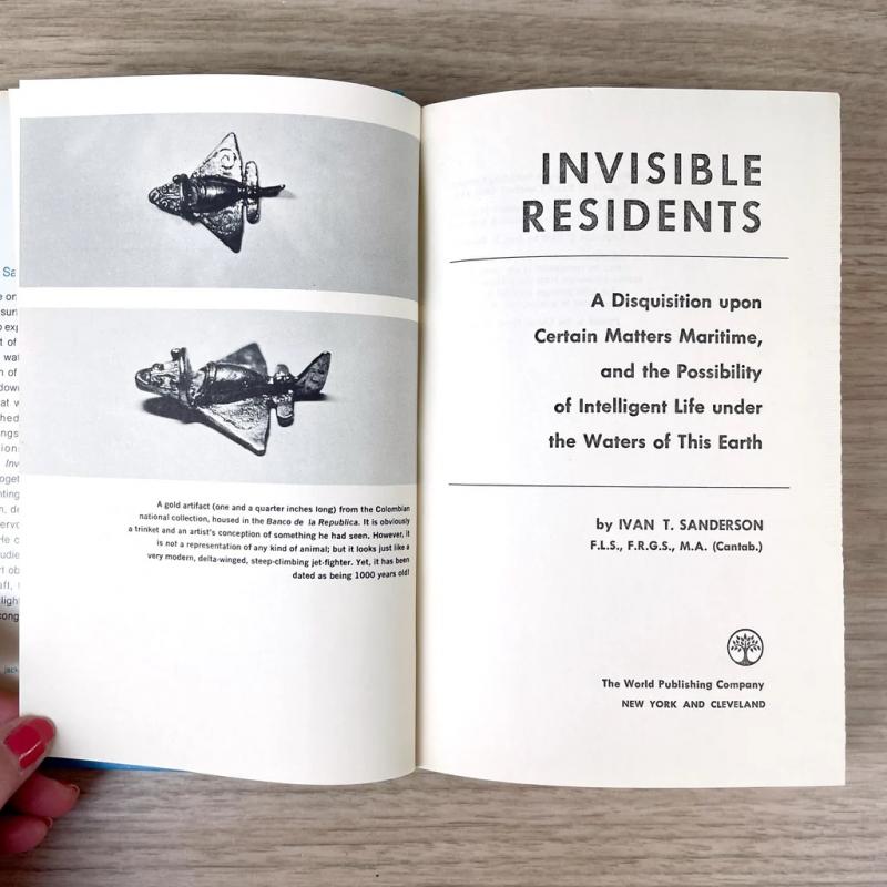 Ivan Sanderson book: Invisible residents