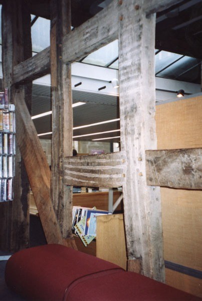 Original timbers of Dr.Butler's School