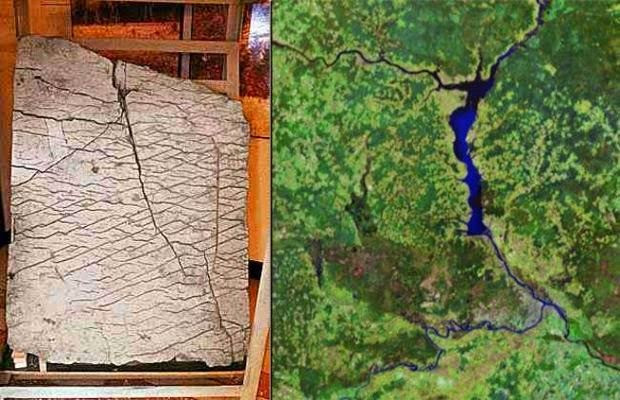 Dashka stone: the 120 million year old three-dimensional map of the Urals