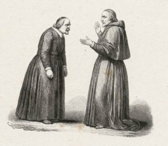 F. Gonin, Don Abbondio e il cardinale