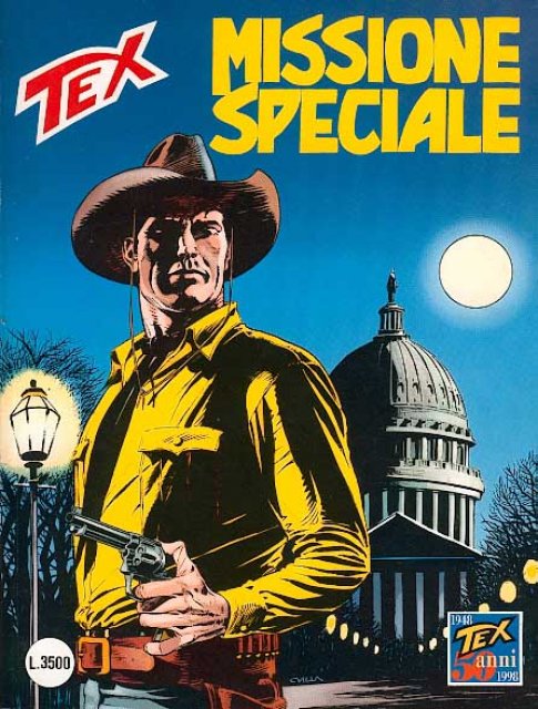 Tex Nr. 450: Missione speciale front cover (Italian).