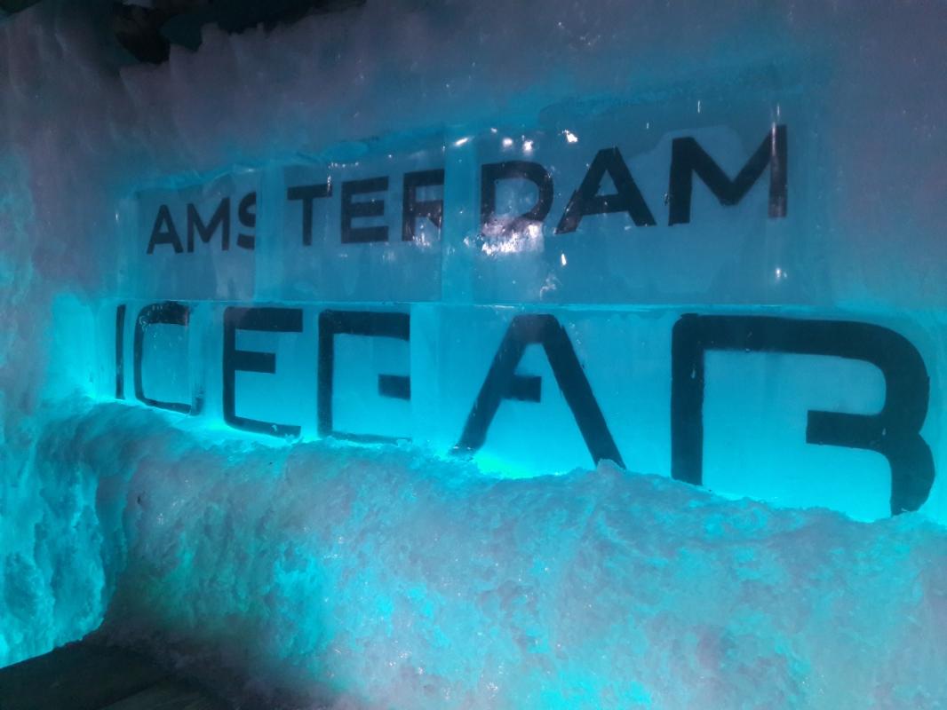 Icebar in Amsterdam