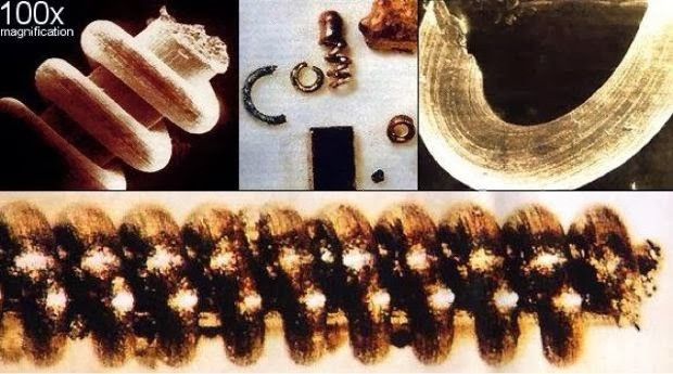 The 300,000-year-old nanospirals found in the Urals remain an unsolved mystery
