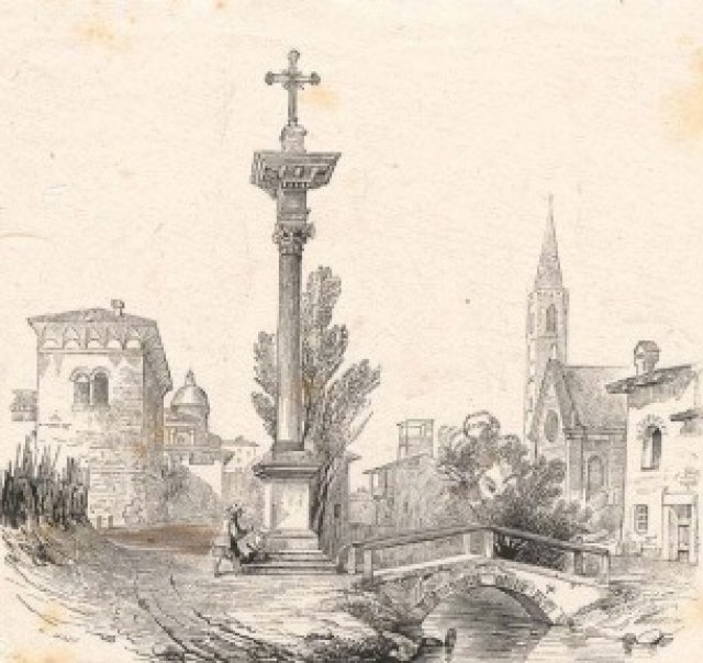 La croce di S. Dionigi (ediz. 1840)