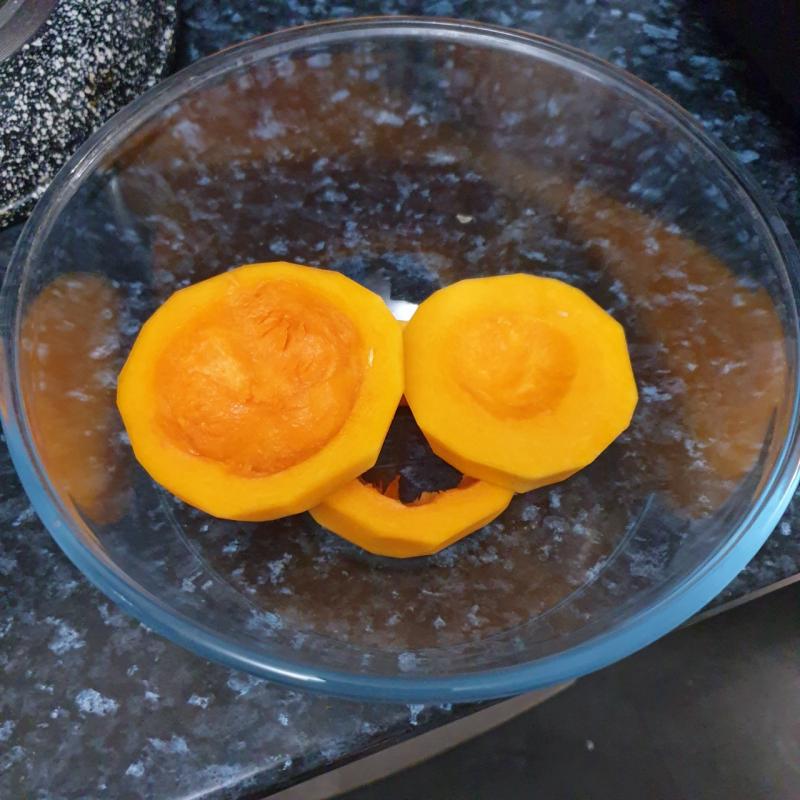 Roasted Pumpkin in air fryer