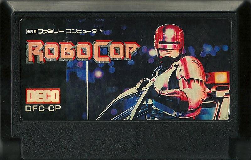 Famicom: Robocop