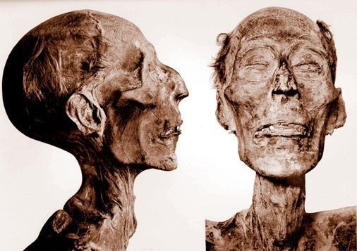 Mummy of King Ramses II