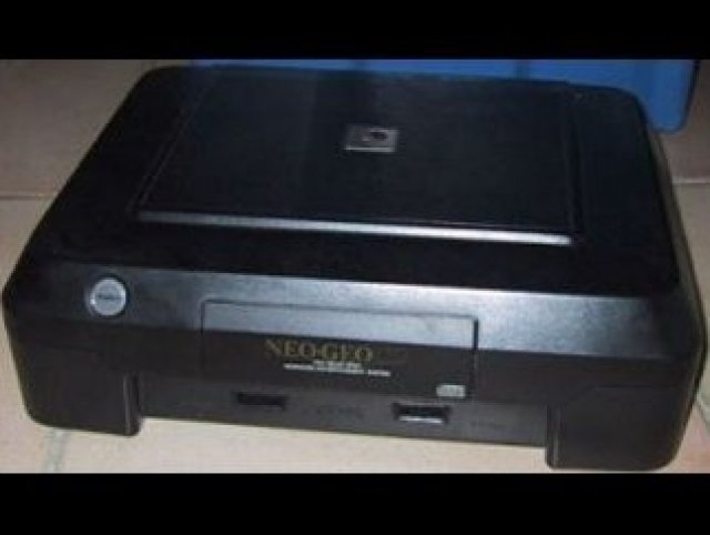 Neo Geo CD Front Version
