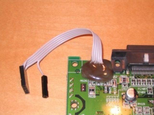 Dreamcast lowcost Serial link