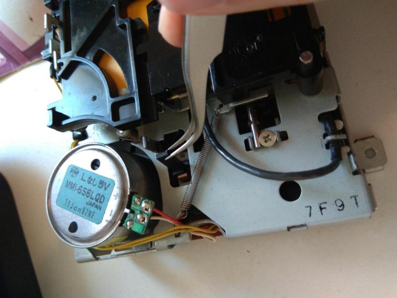 Repairing a Sharp Twin Famicom Disk Drive
