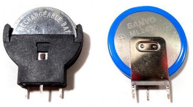 Sega Dreamcast Serviceable Memory Battery Replacement