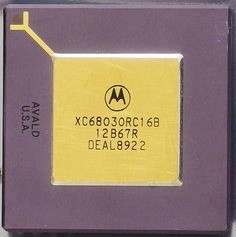 Motorola 68030
