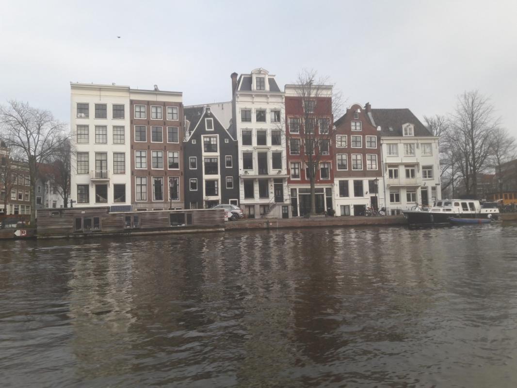 Amsterdam canal cruise