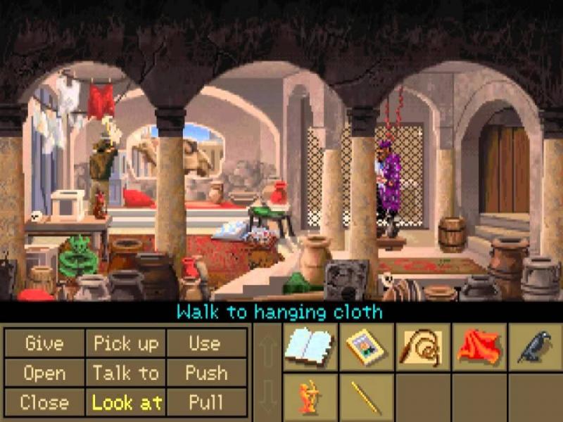 Indiana Jones and the Fate of Atlantis (Walkthrough)