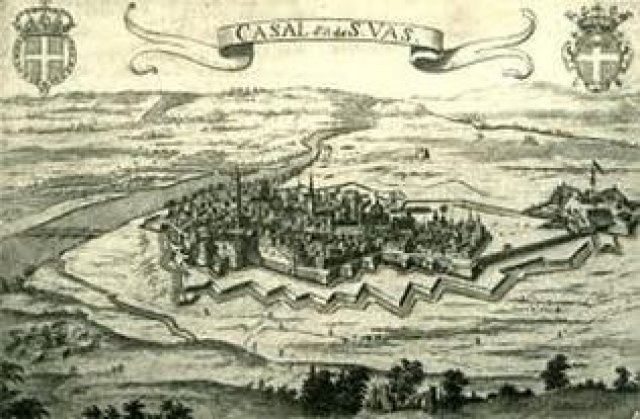 La città di Casale (XVII sec.)