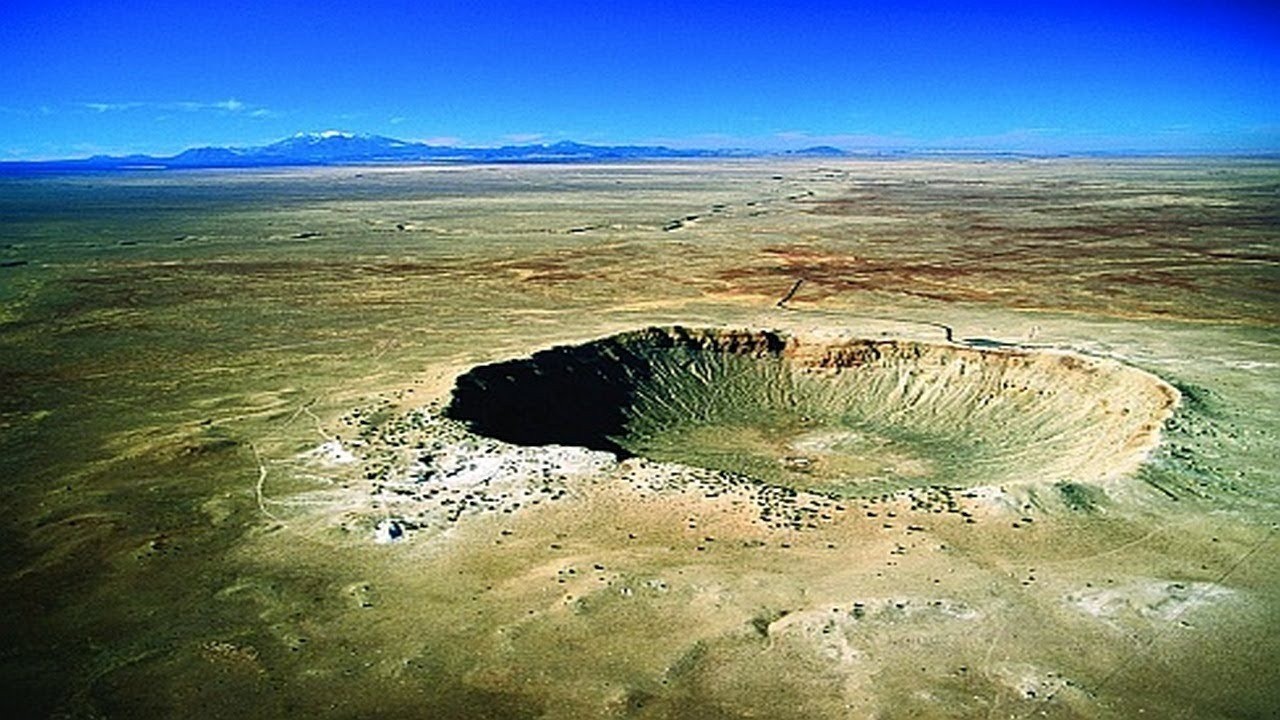 The Chicxulub crater
