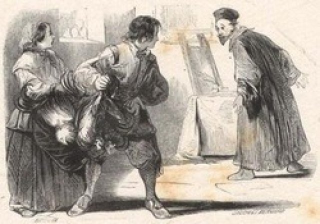 L'avvocato caccia Renzo (ediz. 1840)