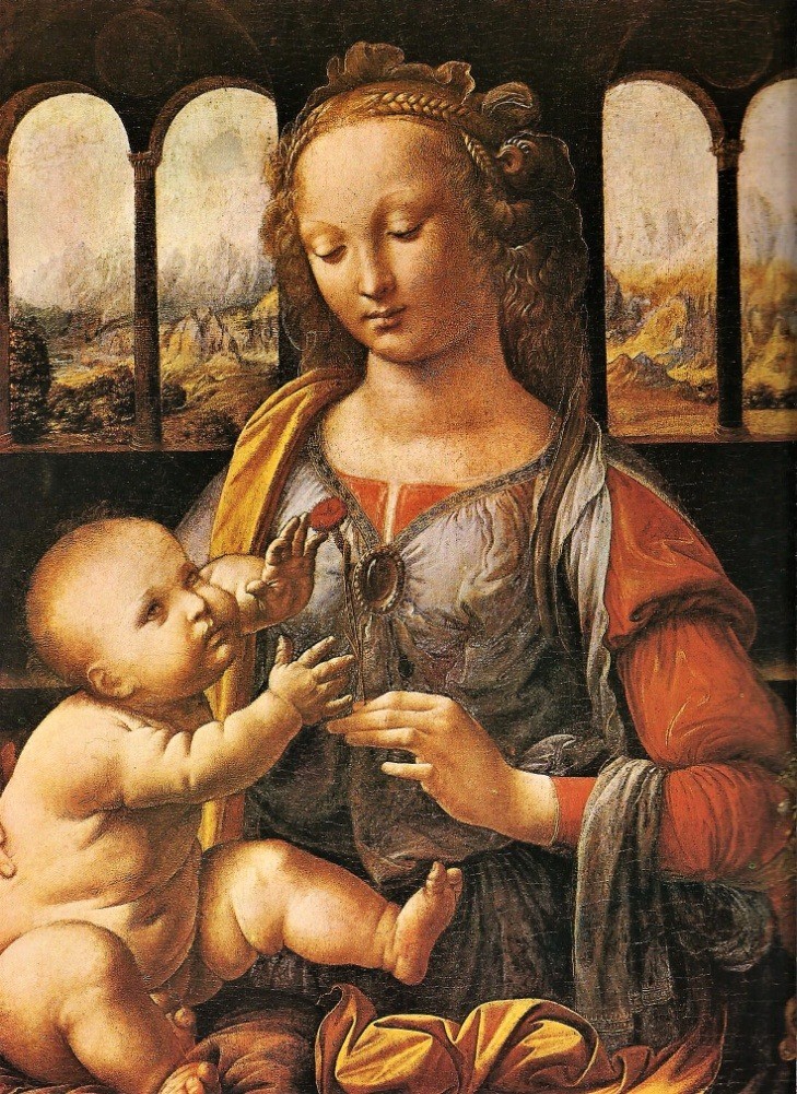 Figure 4: Madonna of the Carnation