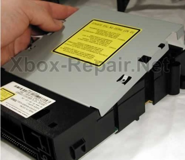 Cleaning your Xbox DVD drive