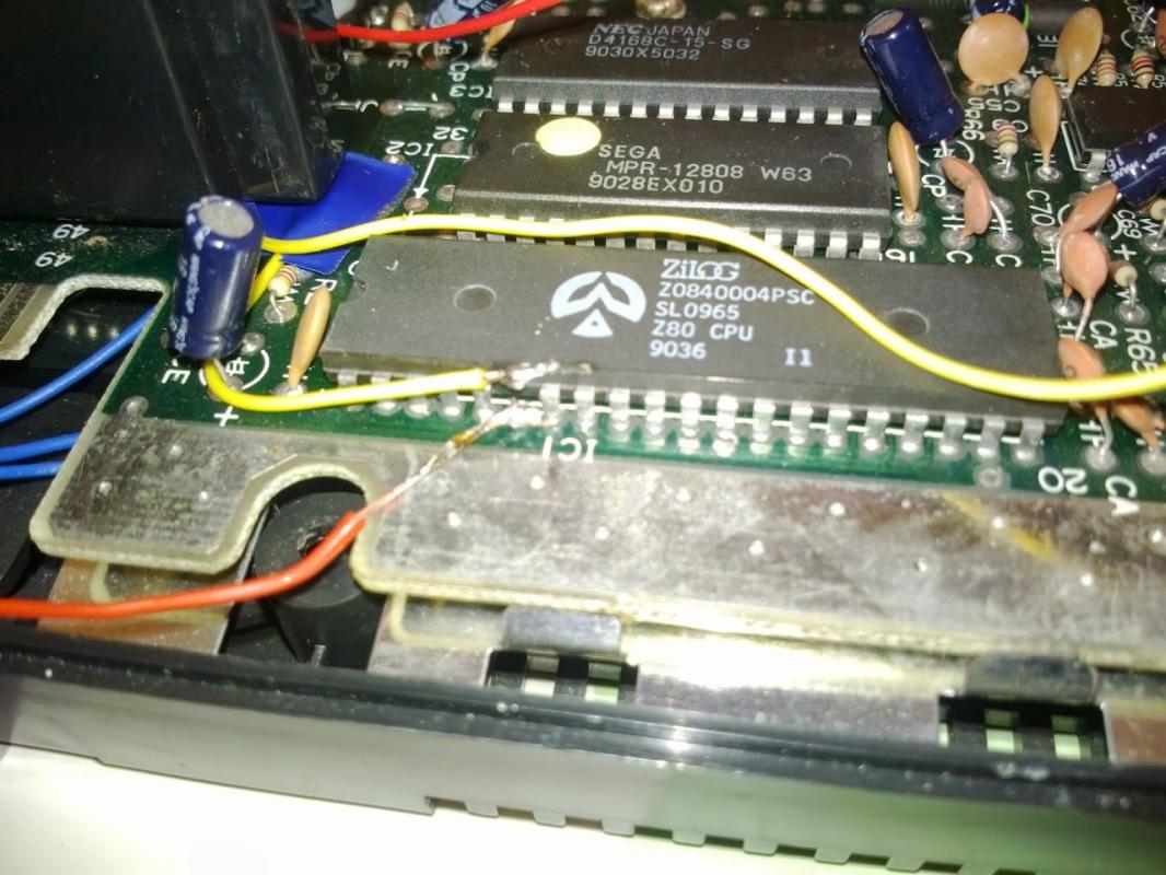 How to Overclock the SEGA Master System from 3.5 MHz to 4.434 MHz