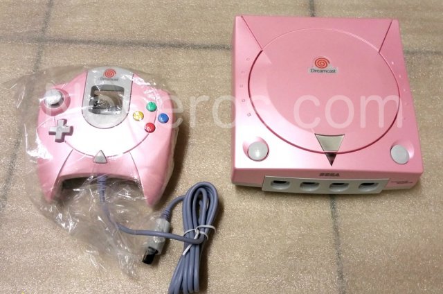 Sega Dreamcast: Pearl Pink