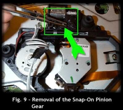 Instrucciones para la reparacion del laser de la PSX