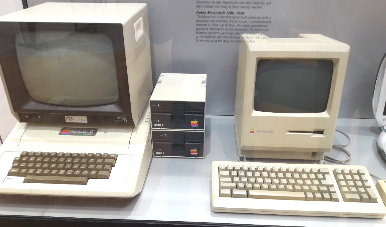 Classic Apple computers
